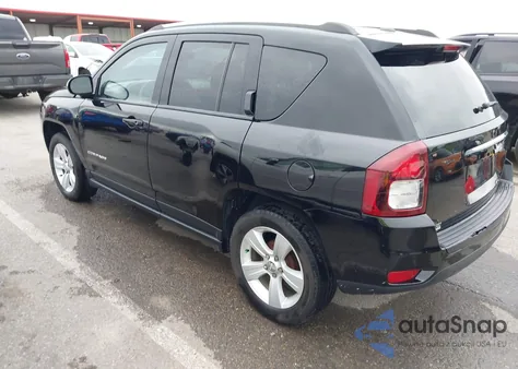 2017 Jeep Compass Sport Fwd from USA, damaged, VIN 1C4NJCBA0HD147806